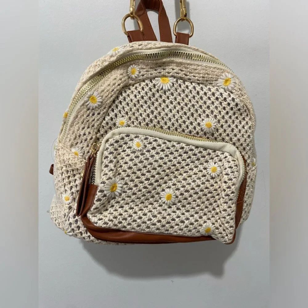 Cute daisy bag